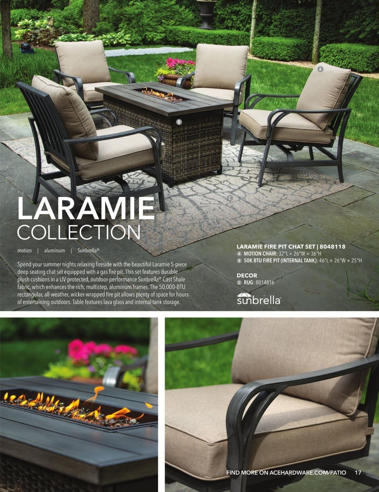 ACE Hardware Weekly Ad Flyer May 3 to September 30