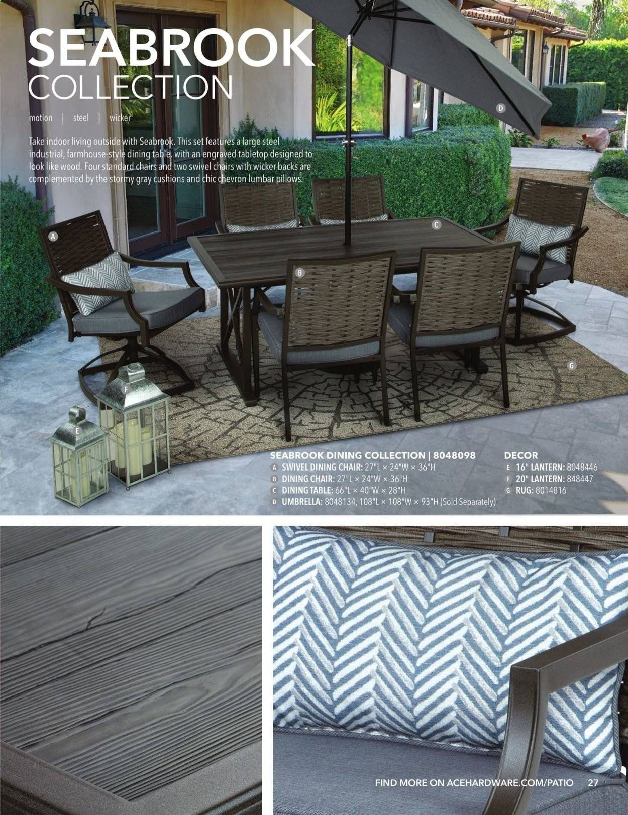 ACE Hardware Weekly Ad Flyer May 3 to September 30