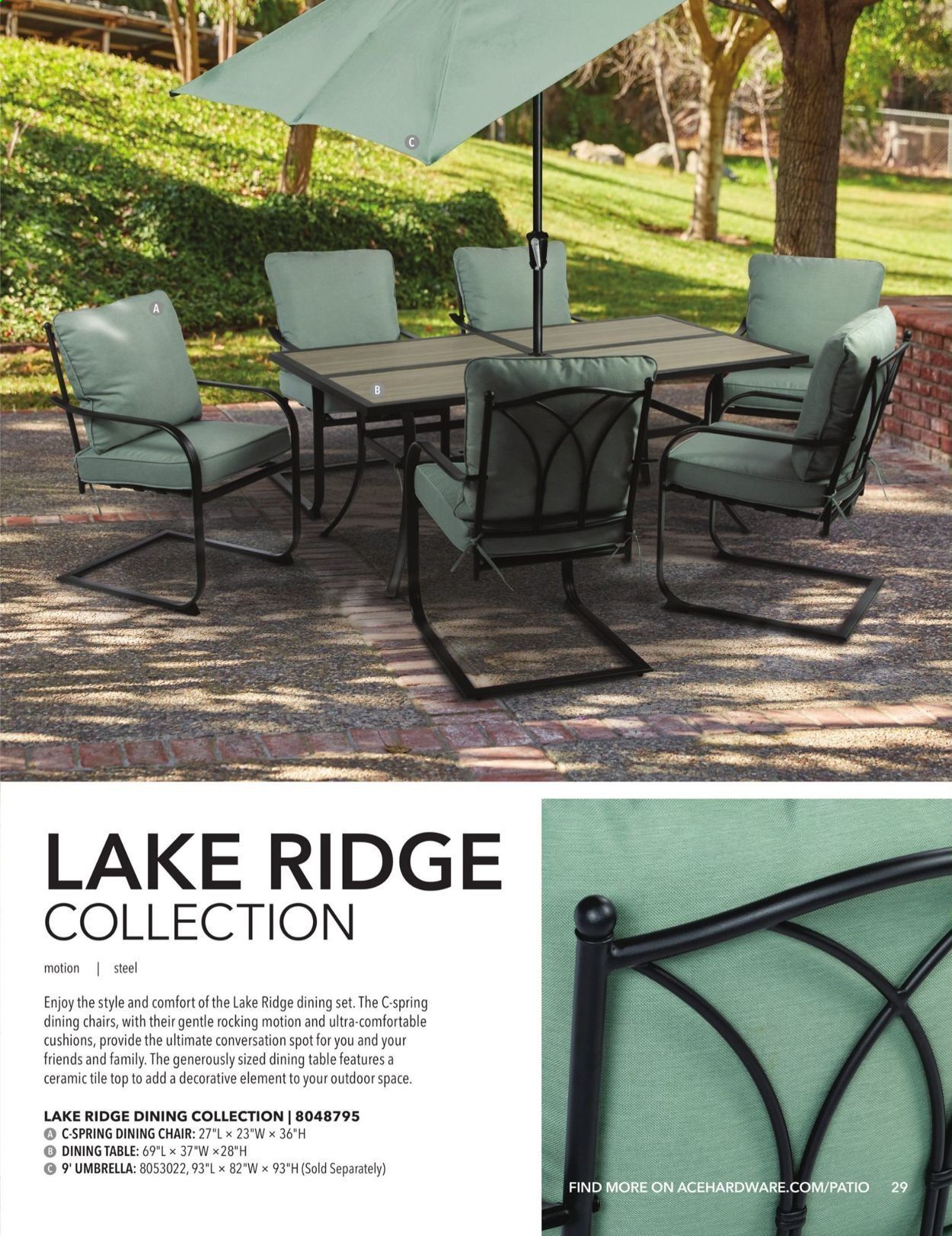 ACE Hardware Weekly Ad Flyer May 3 to September 30