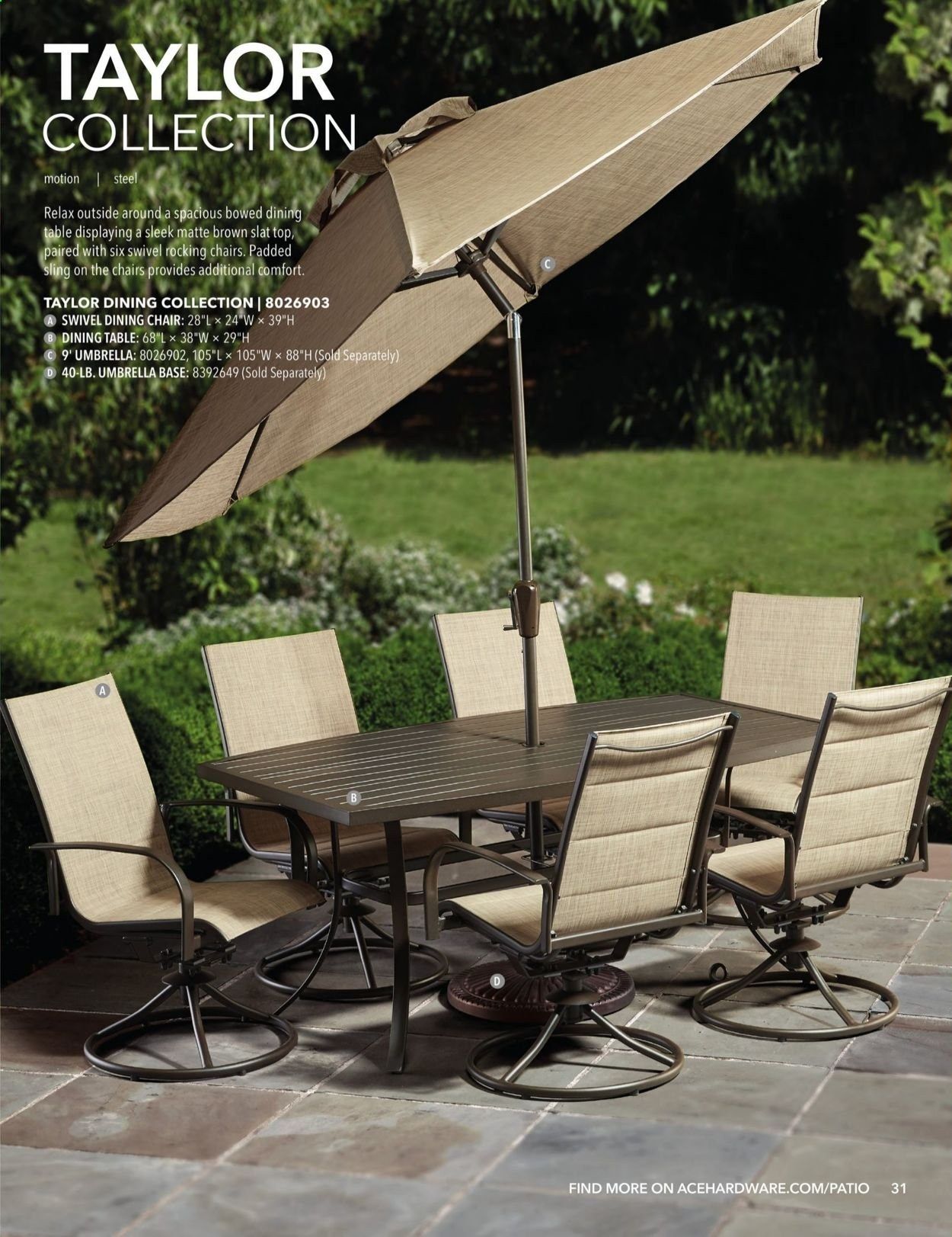 ACE Hardware Weekly Ad Flyer May 3 to September 30