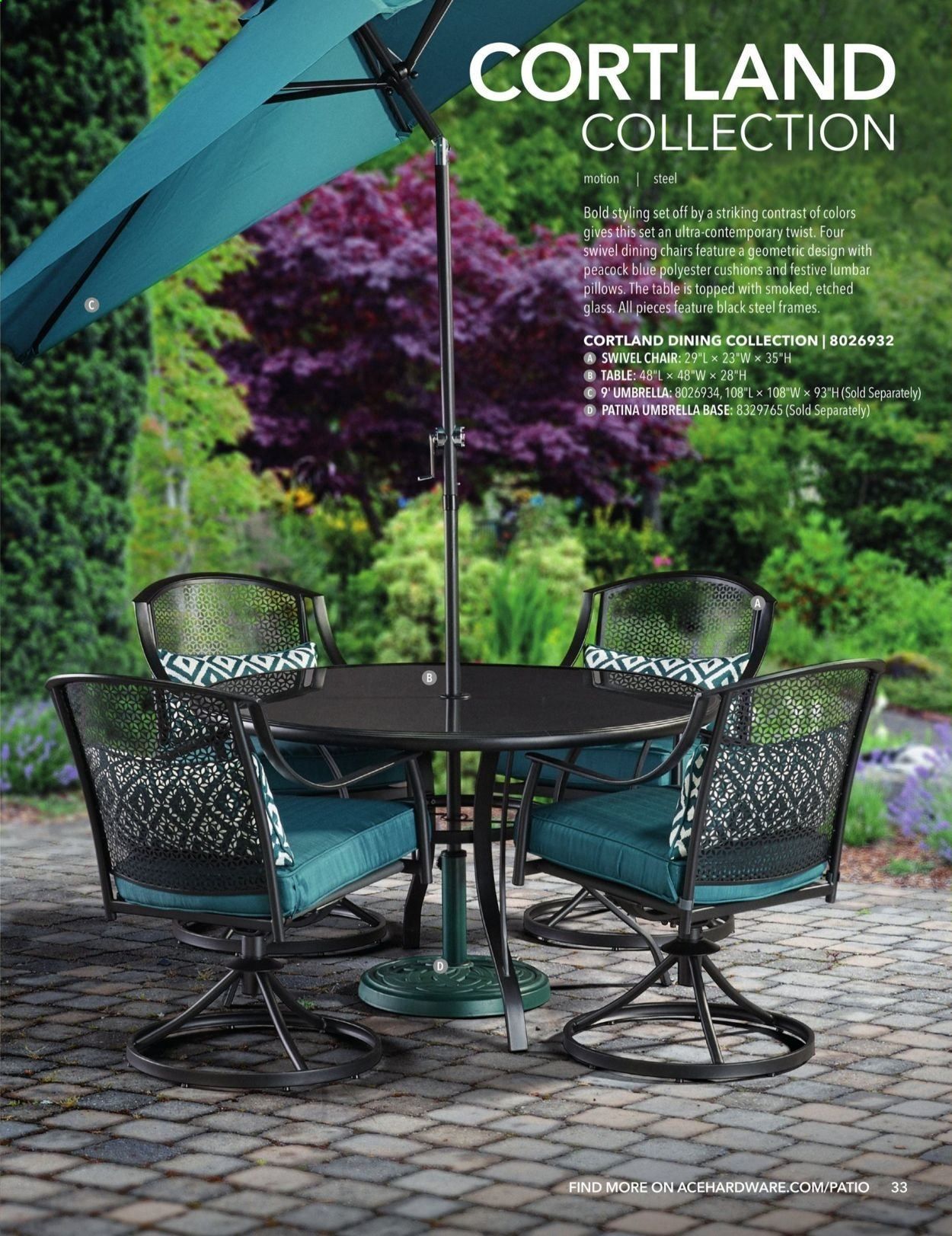 ACE Hardware Weekly Ad Flyer May 3 to September 30