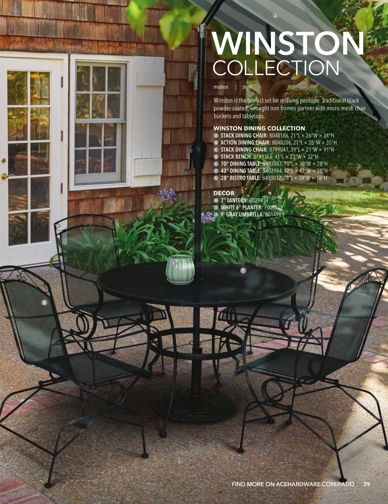 ACE Hardware Weekly Ad Flyer May 3 to September 30