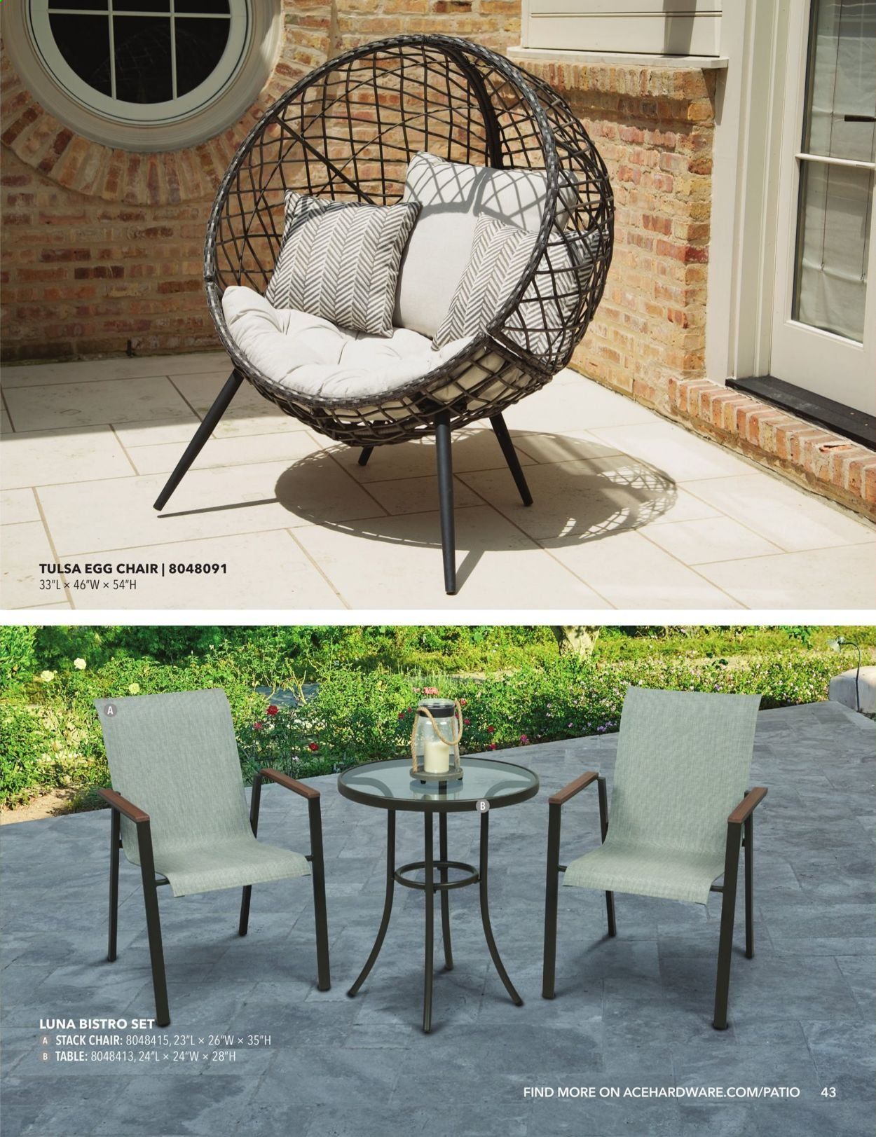 ACE Hardware Weekly Ad Flyer May 3 to September 30