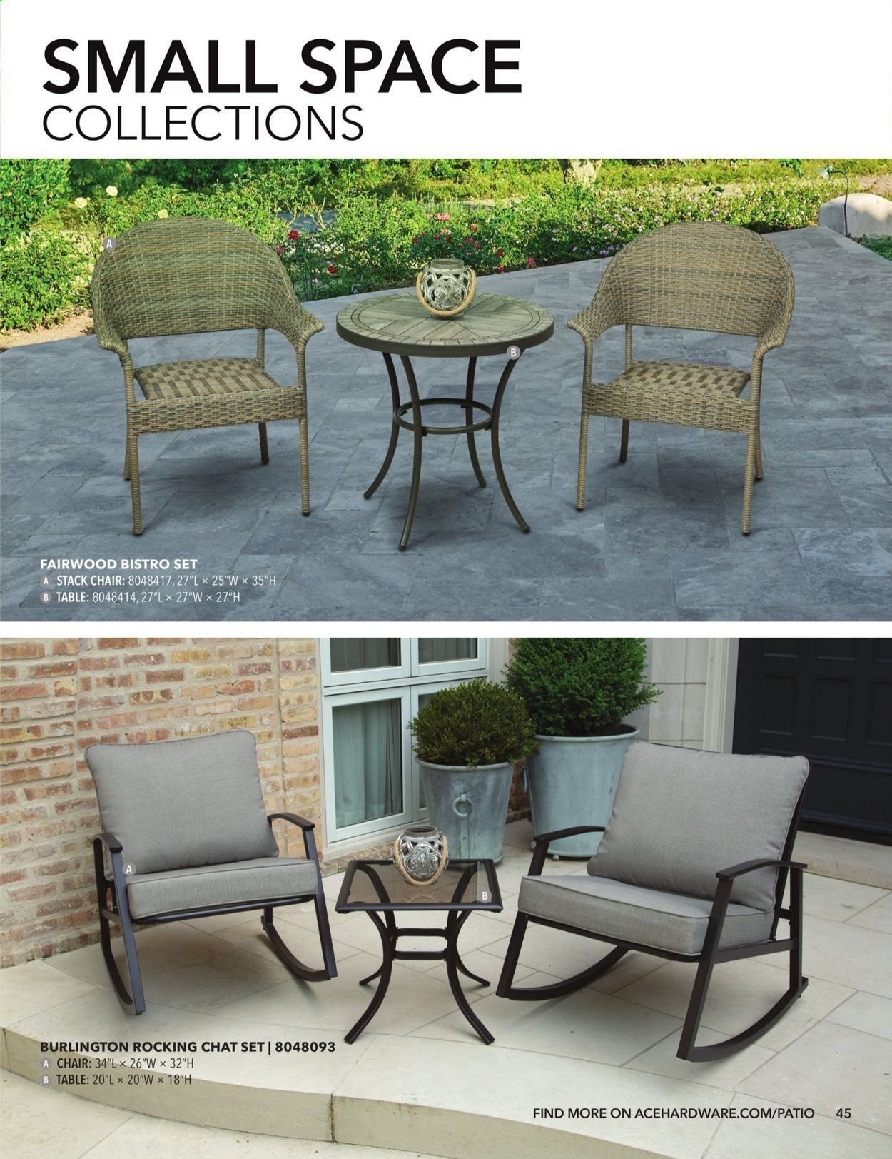 ACE Hardware Weekly Ad Flyer May 3 to September 30