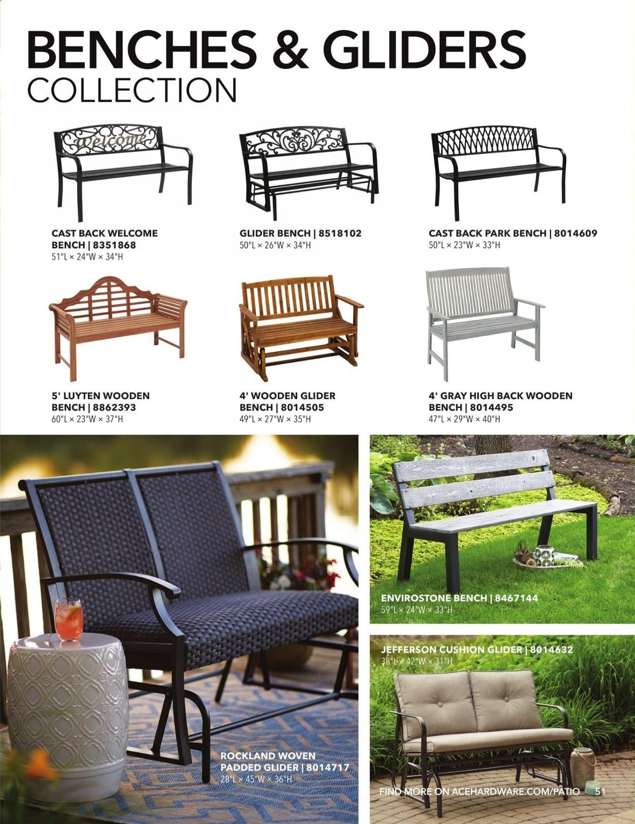 ACE Hardware Weekly Ad Flyer May 3 to September 30