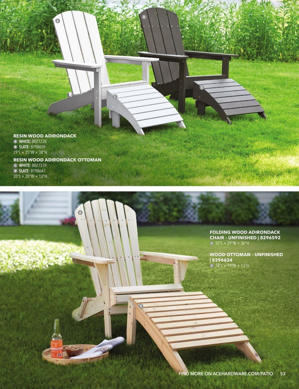 ACE Hardware Weekly Ad Flyer May 3 to September 30