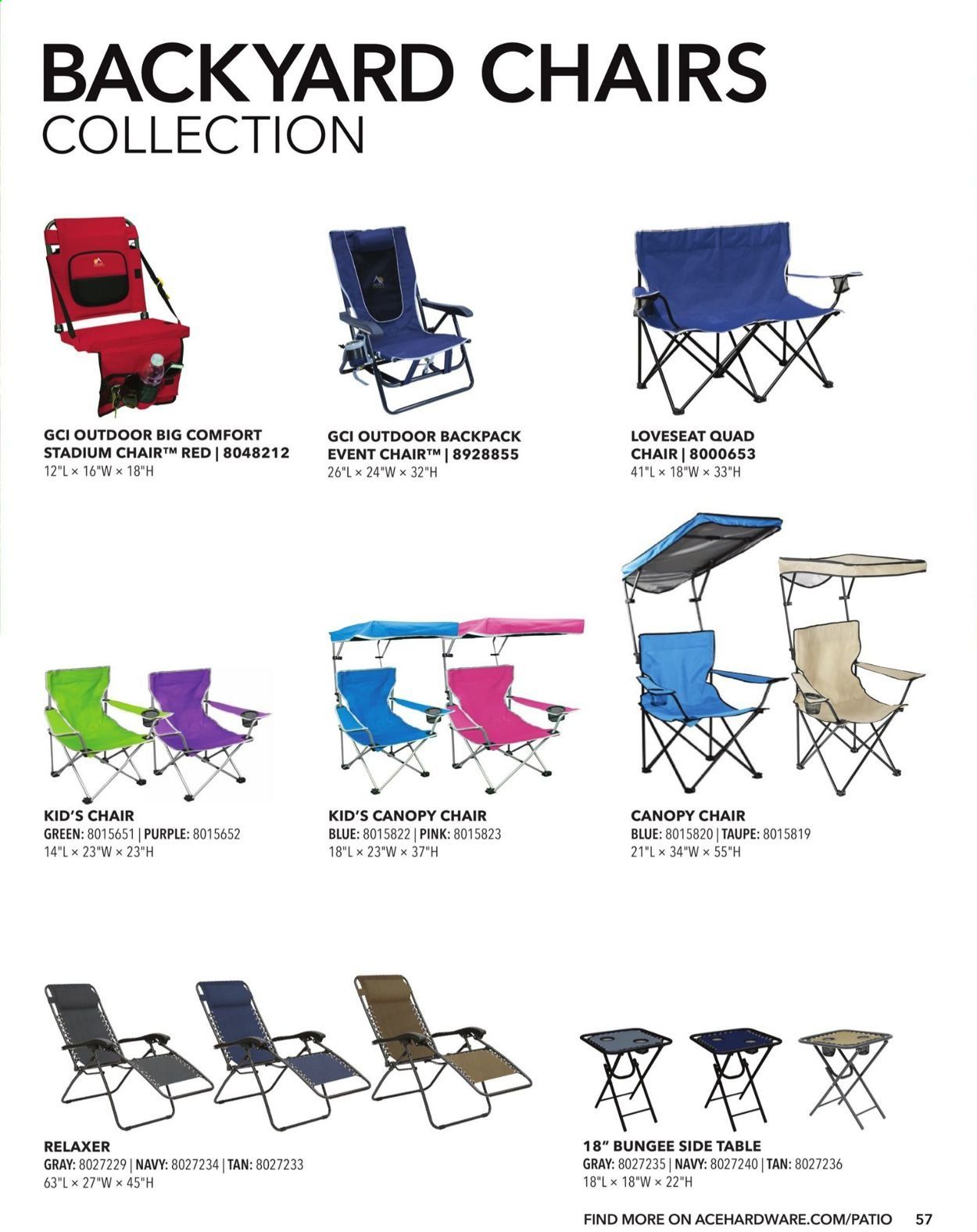 ACE Hardware Weekly Ad Flyer May 3 to September 30