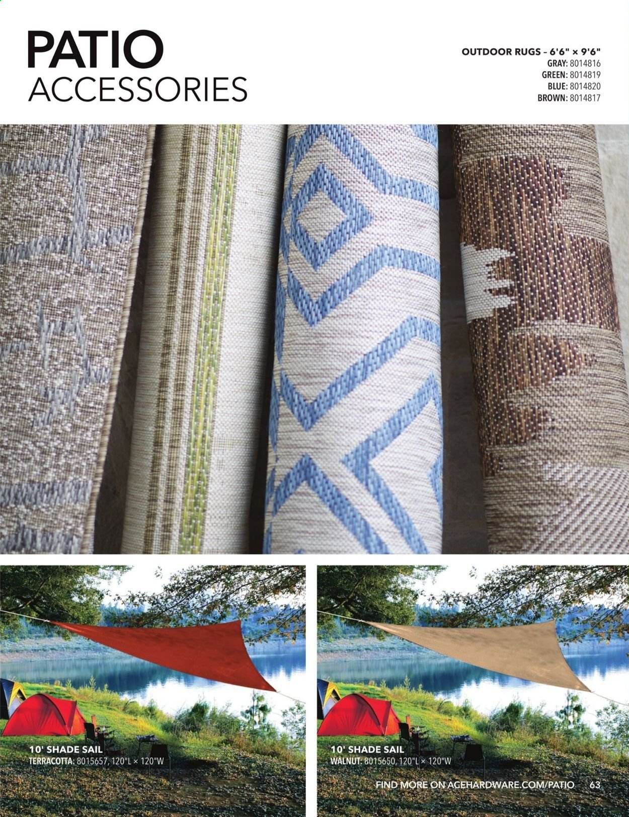 ACE Hardware Weekly Ad Flyer May 3 to September 30
