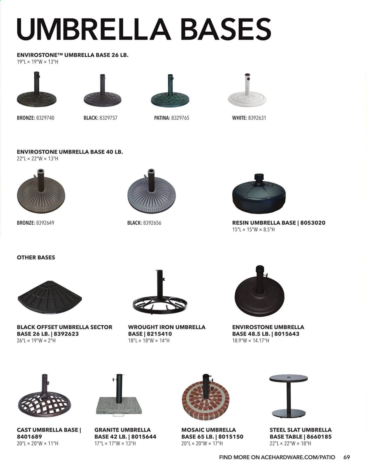 ACE Hardware Weekly Ad Flyer May 3 to September 30