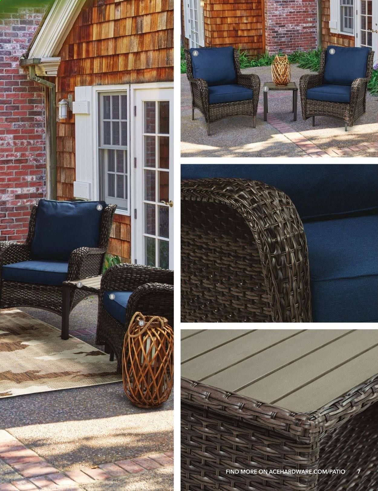 ACE Hardware Weekly Ad Flyer May 3 to September 30