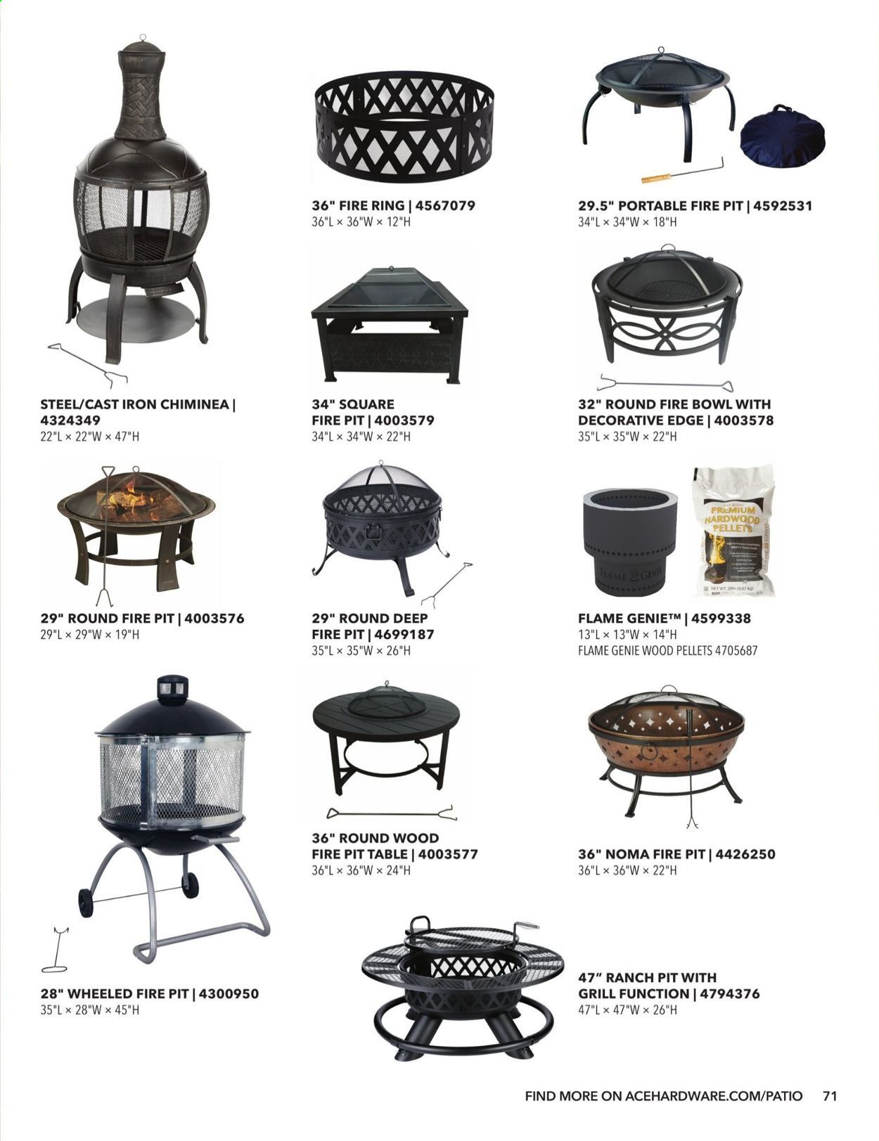 ACE Hardware Weekly Ad Flyer May 3 to September 30