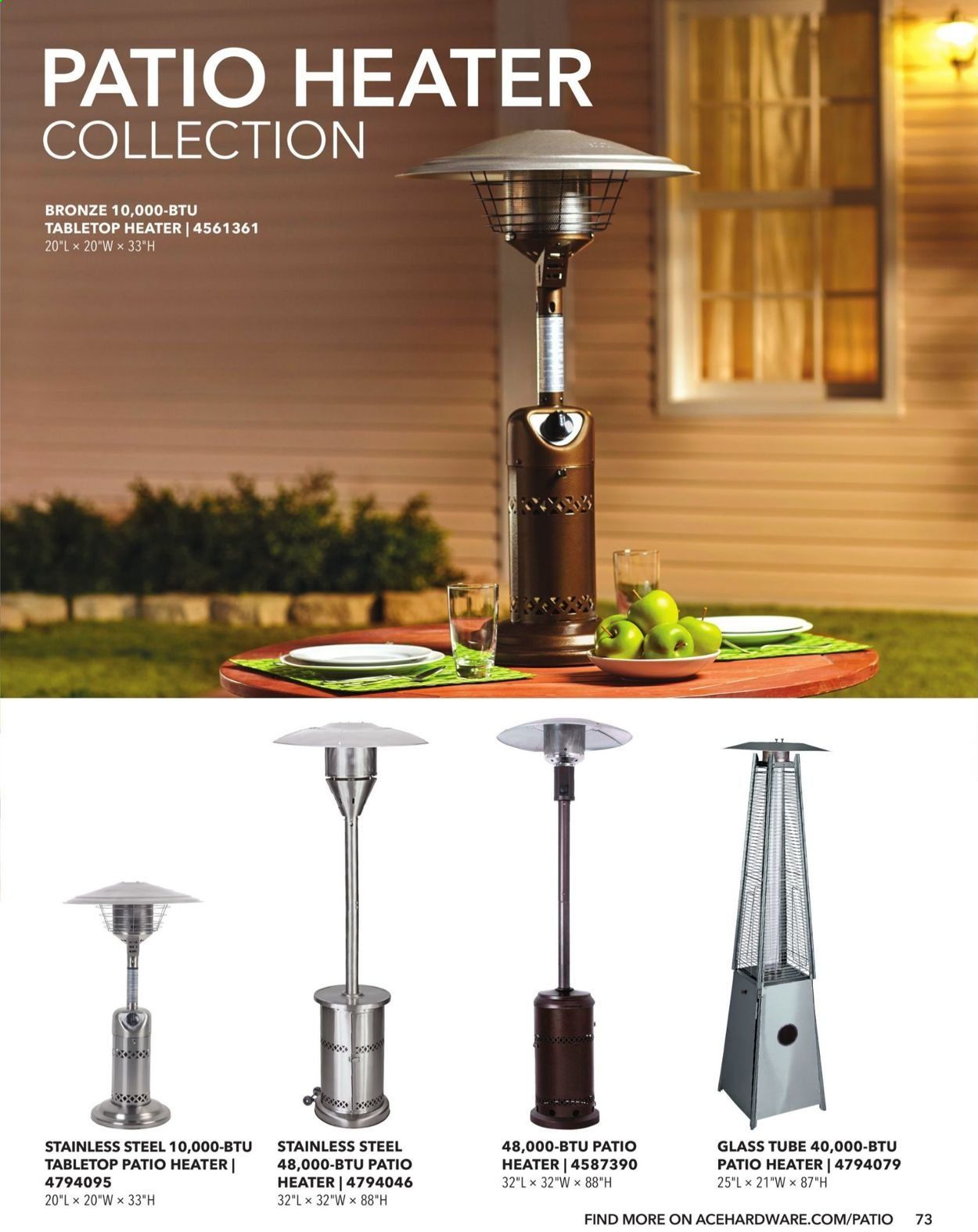 ACE Hardware Weekly Ad Flyer May 3 to September 30