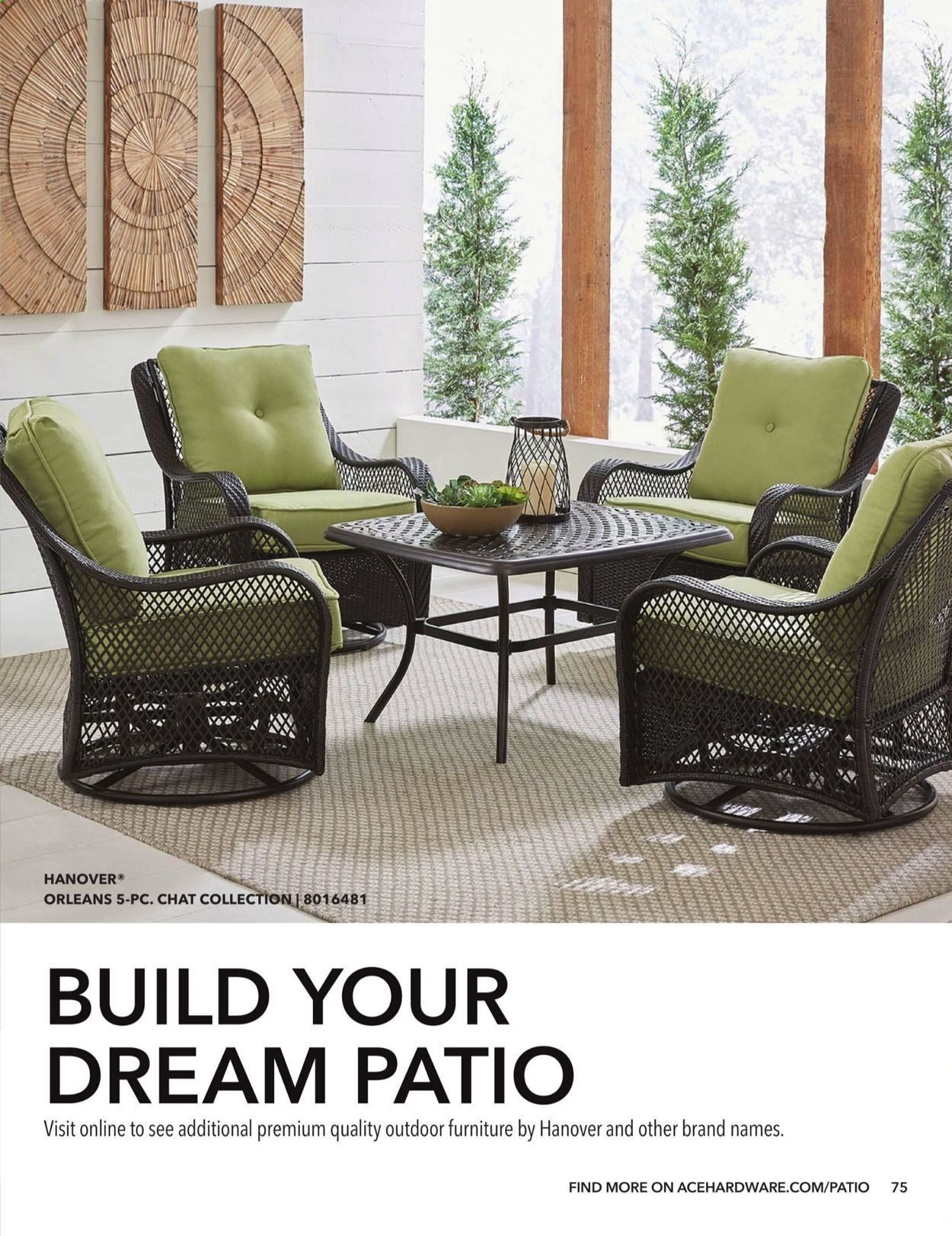 ACE Hardware Weekly Ad Flyer May 3 to September 30