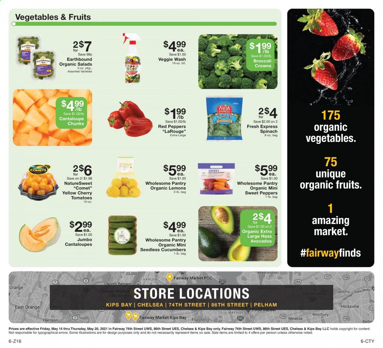 Fairway Market (CT, NJ, NY) Weekly Ad Flyer May 14 to May 20