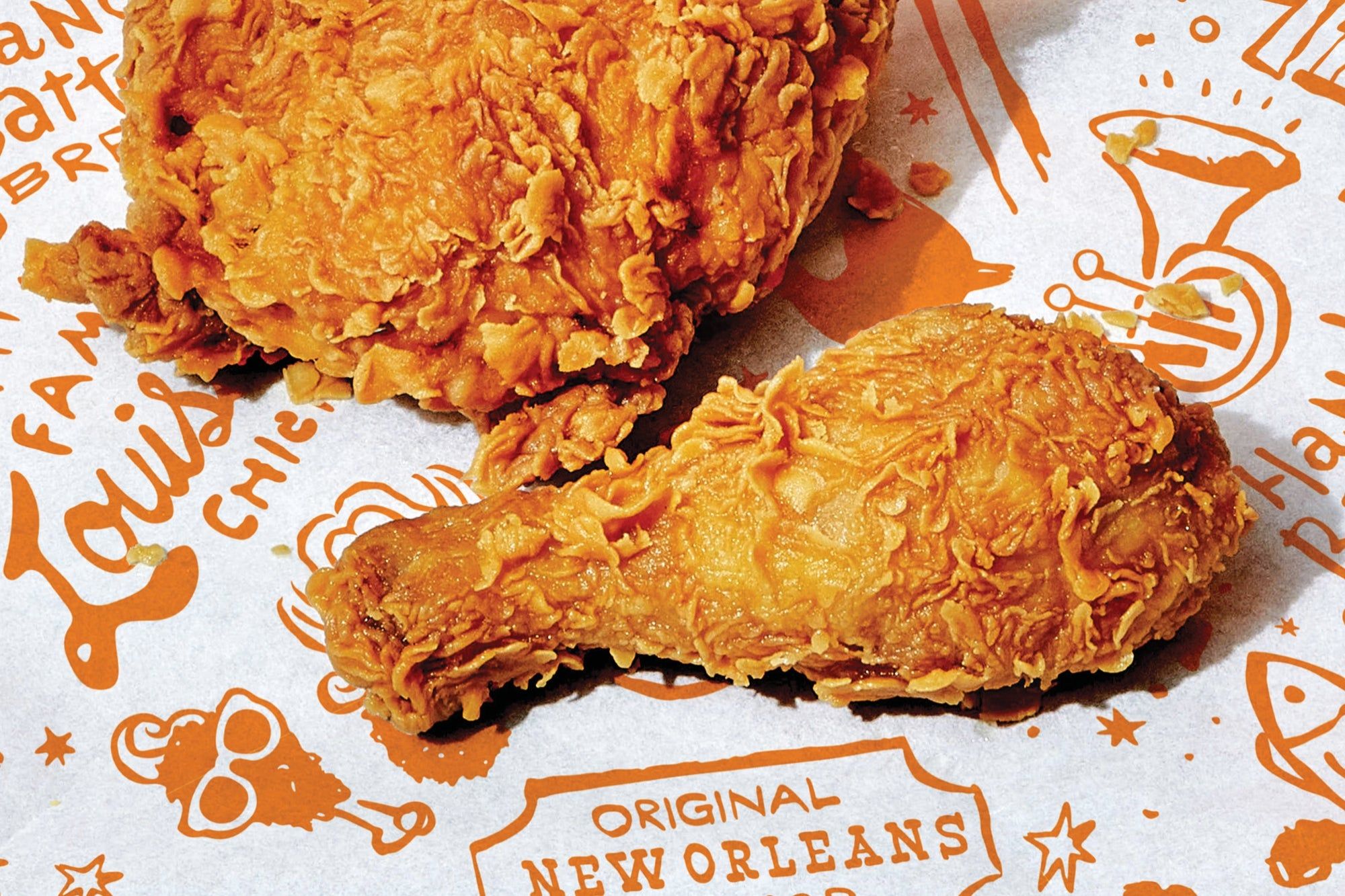 $7.00 2 pc Signature Chicken Combo Deal at Popeyes! $7.00 2 pc Signature Chicken Combo Deal at Popeyes!