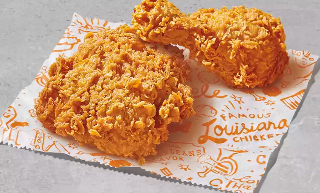 Popeyes FIRST ORDER SPECIAL FREE 2PCS SIGNATURE CHICKEN with MIN. $10 ORDER! Popeyes FIRST ORDER SPECIAL FREE 2PCS SIGNATURE CHICKEN with MIN. $10 ORDER!