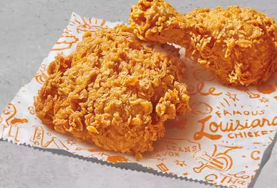 Popeyes FIRST ORDER SPECIAL FREE 2PCS SIGNATURE CHICKEN with MIN. $10 ORDER!