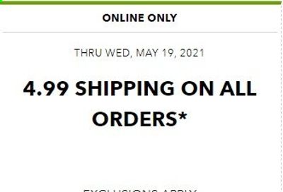 JOANN Weekly Ad Flyer May 15 to May 19