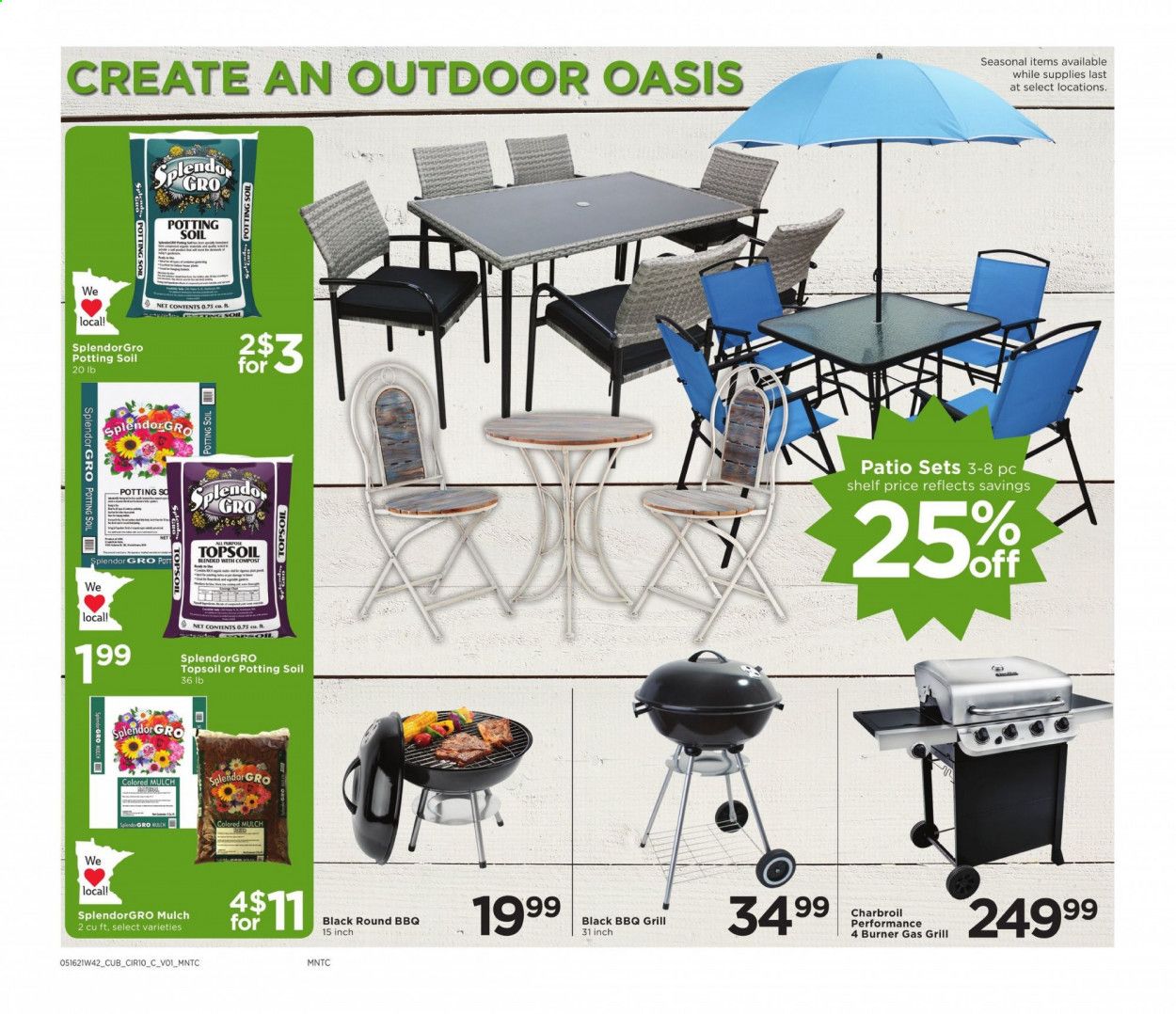 Cub Foods (MN) Weekly Ad Flyer May 16 to May 22