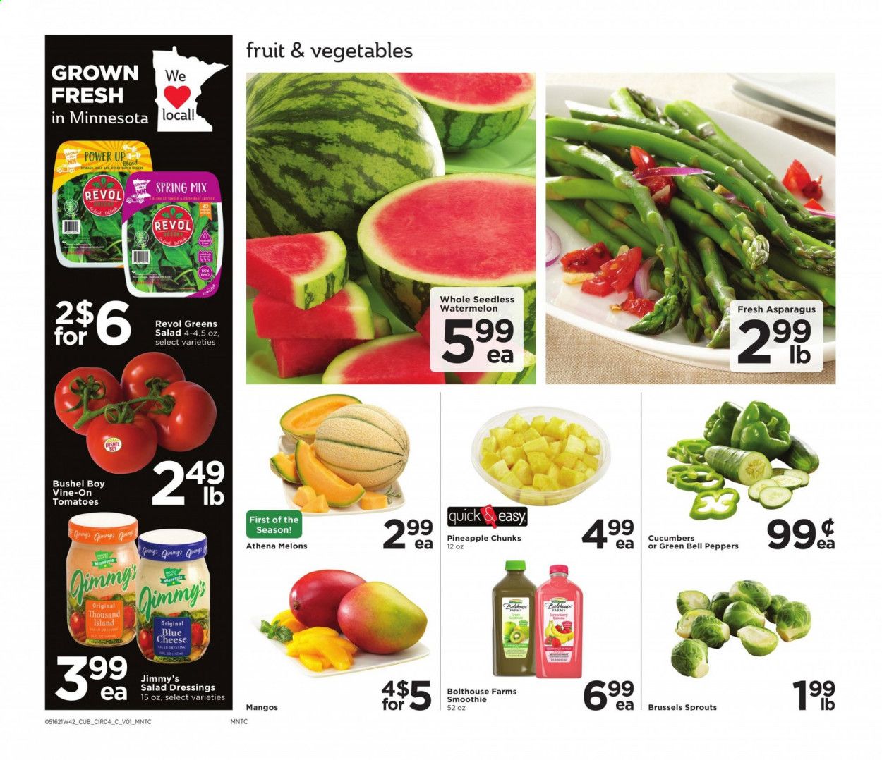 Cub Foods (MN) Weekly Ad Flyer May 16 to May 22