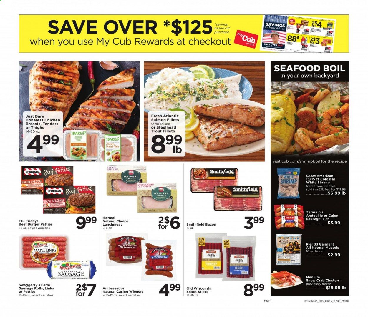 Cub Foods (MN) Weekly Ad Flyer May 16 to May 22