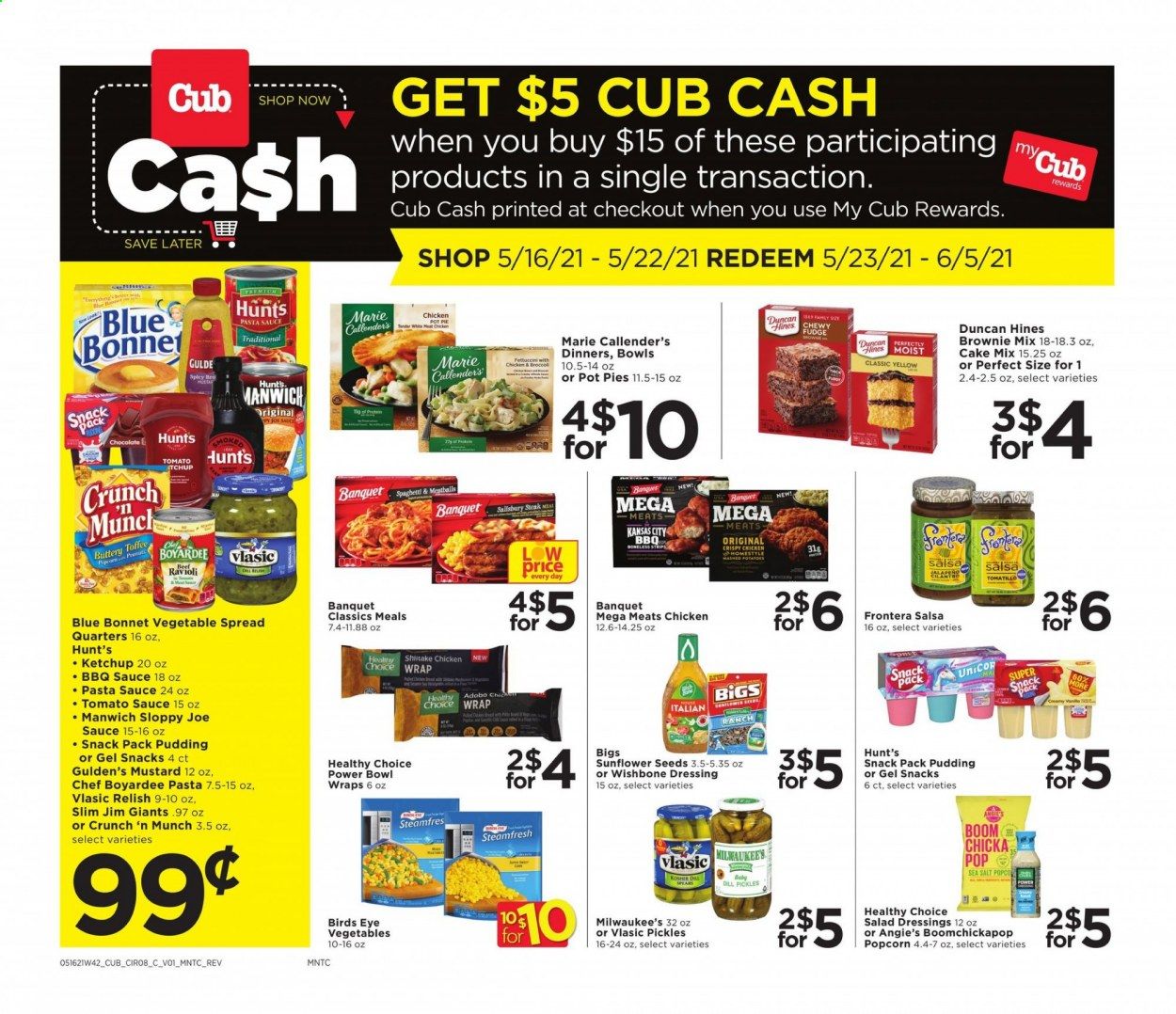 Cub Foods (MN) Weekly Ad Flyer May 16 to May 22