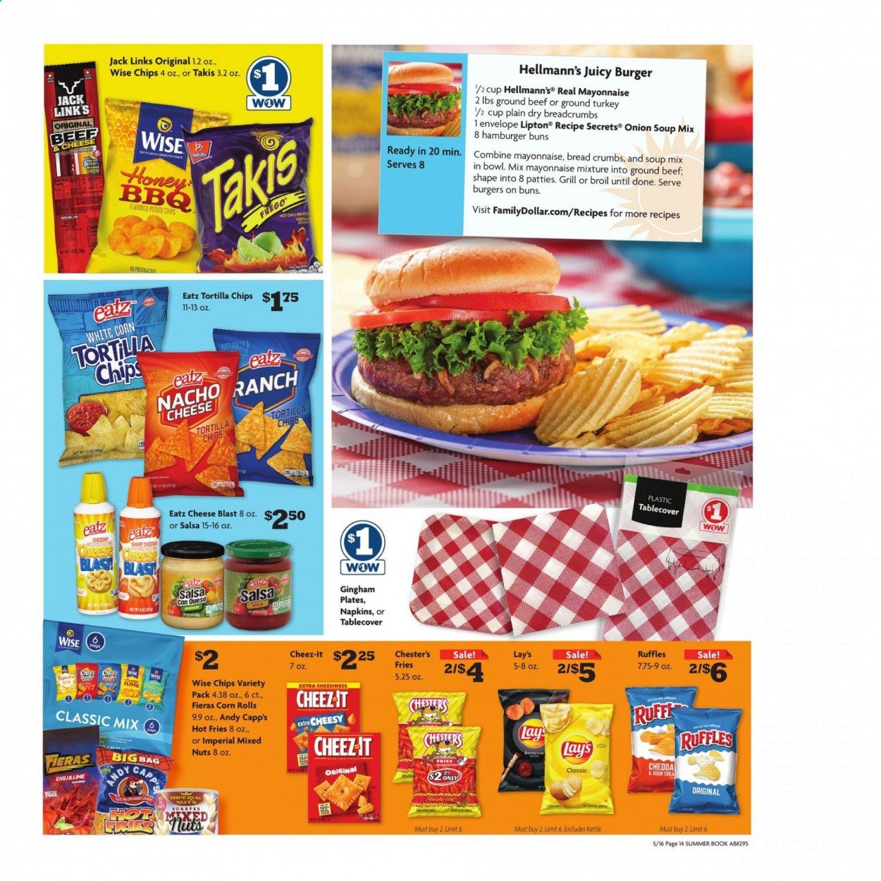 Family Dollar Weekly Ad Flyer May 16 to June 5