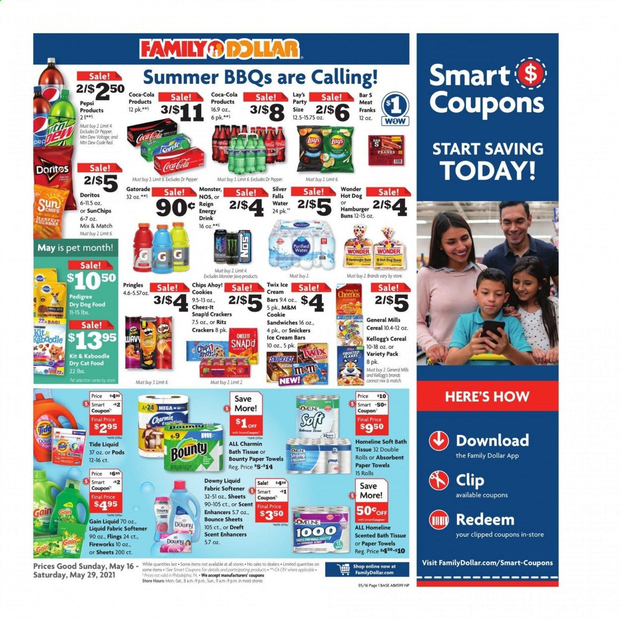 Family Dollar Weekly Ad Flyer May 16 to May 29
