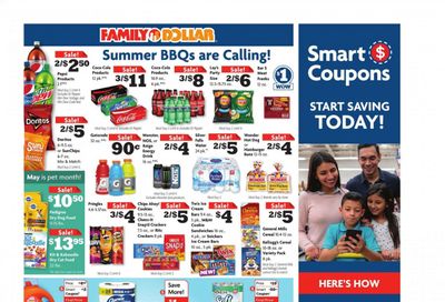 Family Dollar Weekly Ad Flyer May 16 to May 29