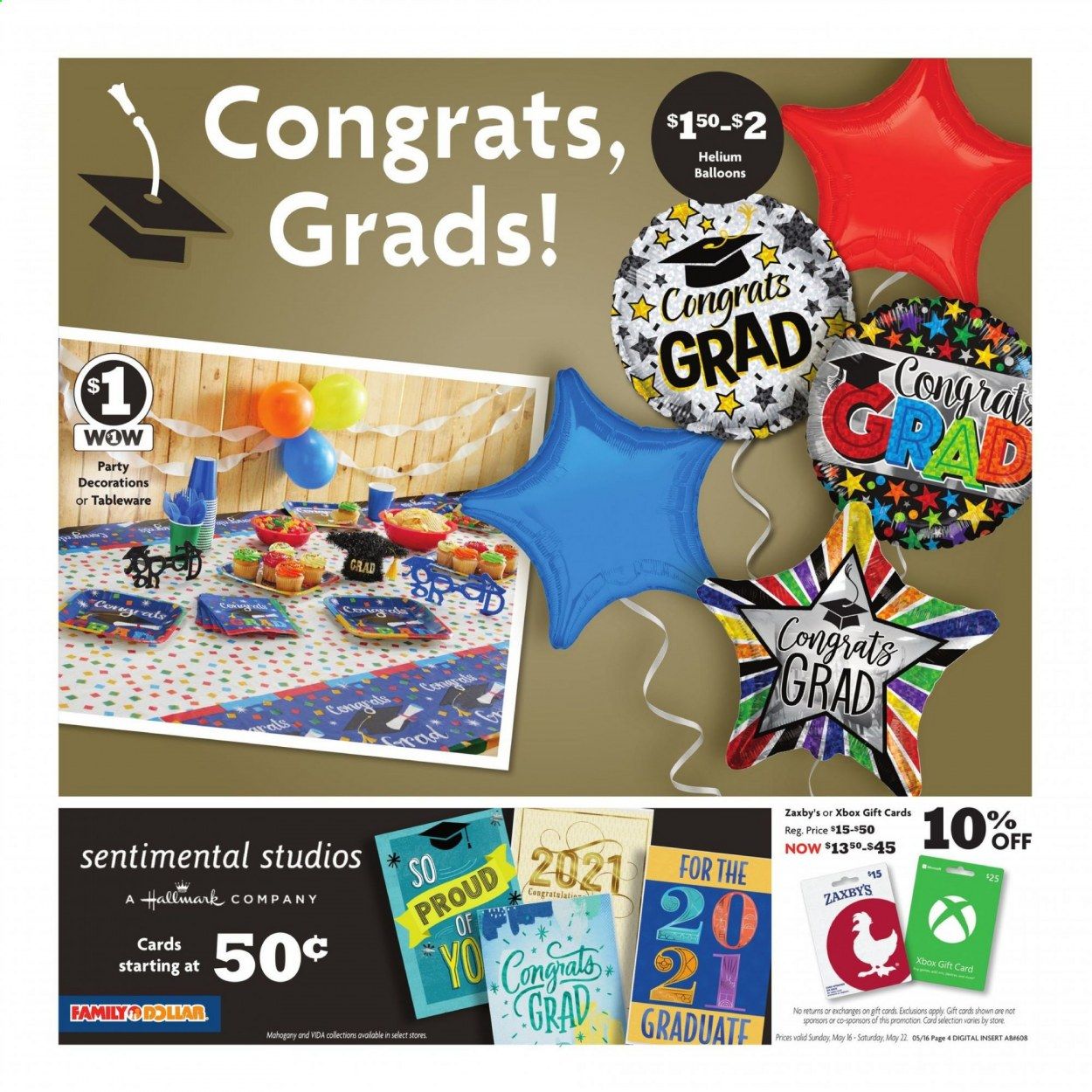 Family Dollar Weekly Ad Flyer May 16 to May 29