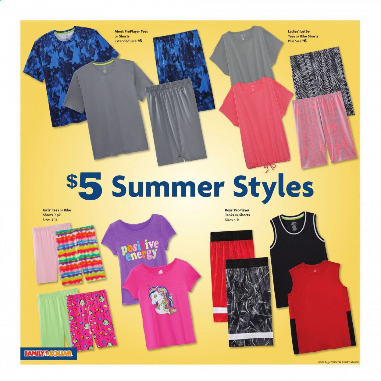 Family Dollar Weekly Ad Flyer May 16 to May 29