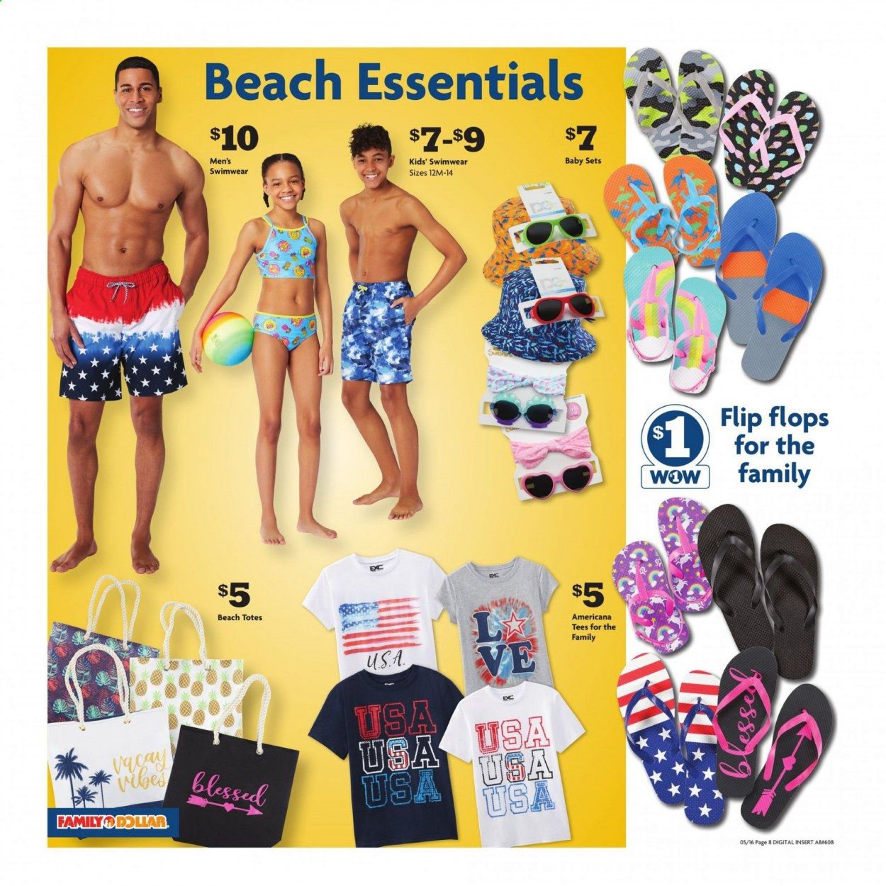 Family Dollar Weekly Ad Flyer May 16 to May 29