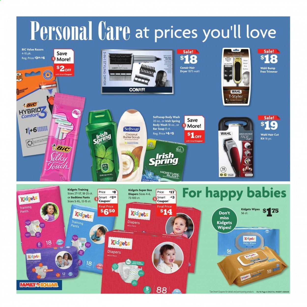 Family Dollar Weekly Ad Flyer May 16 to May 29