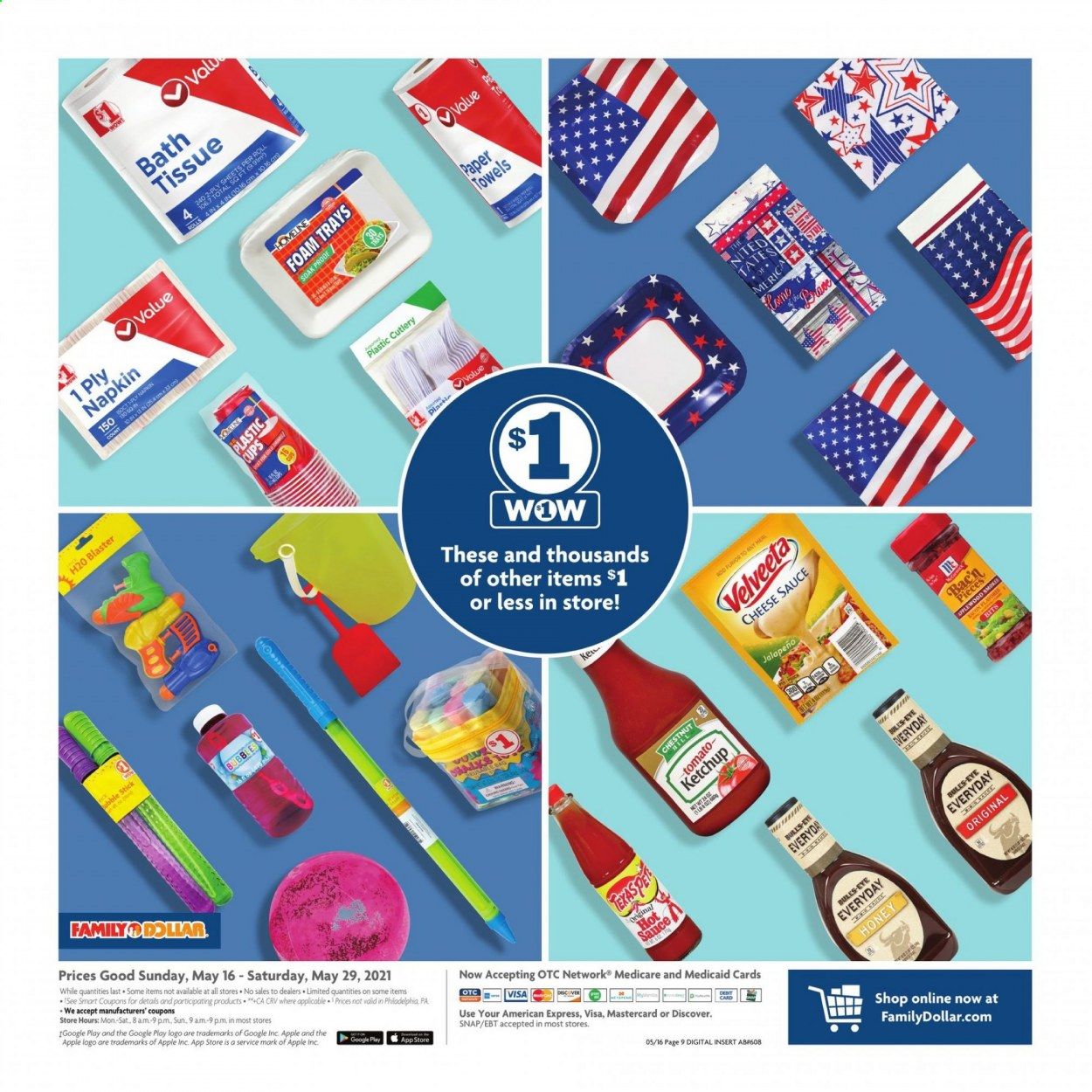 Family Dollar Weekly Ad Flyer May 16 to May 29