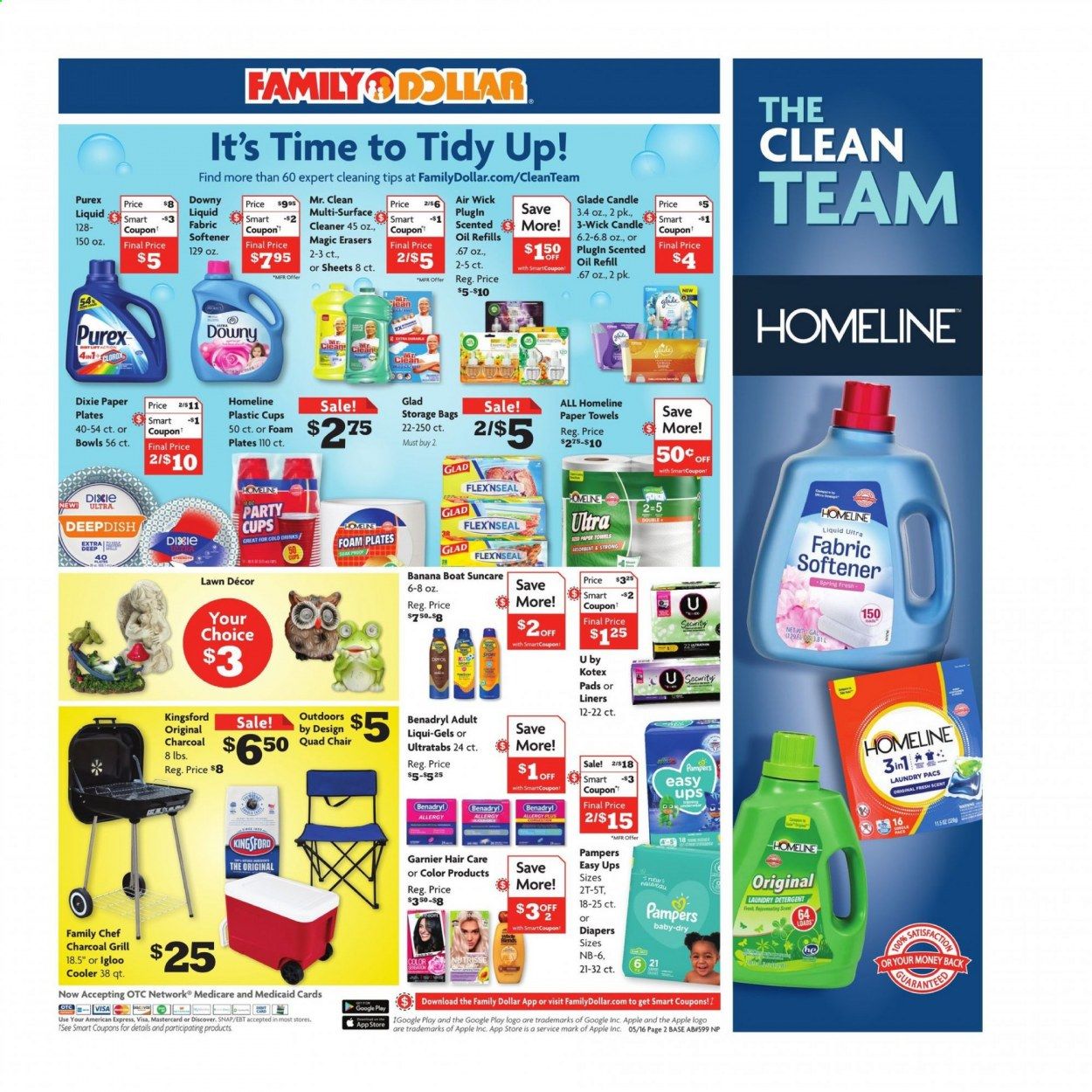 Family Dollar Weekly Ad Flyer May 16 to May 29