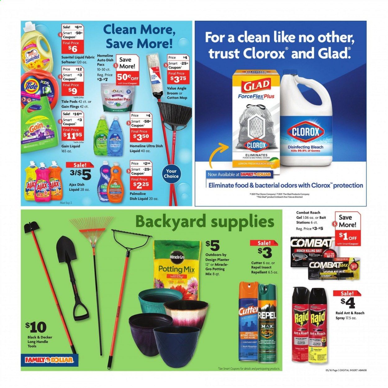 Family Dollar Weekly Ad Flyer May 16 to May 29