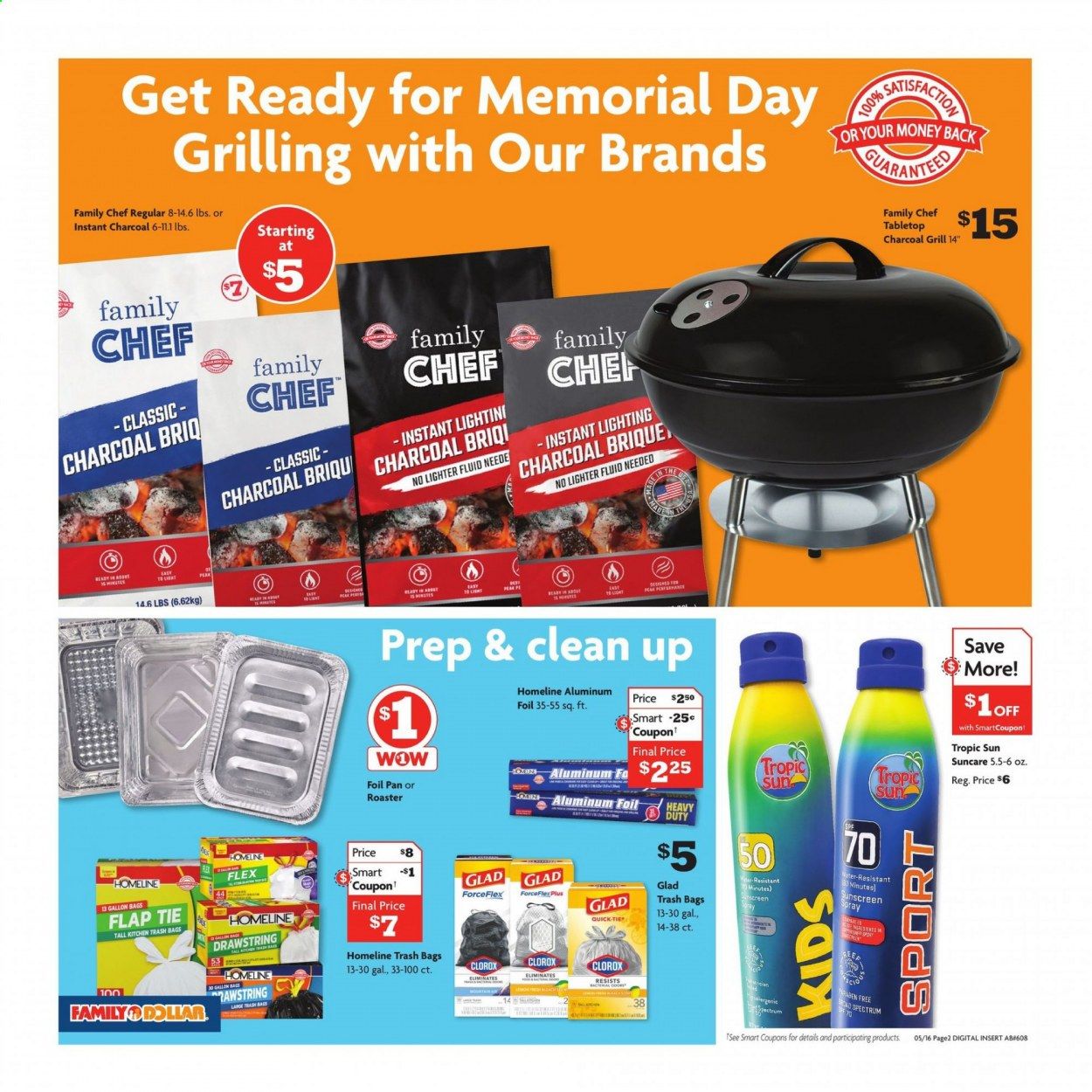 Family Dollar Weekly Ad Flyer May 16 to May 29