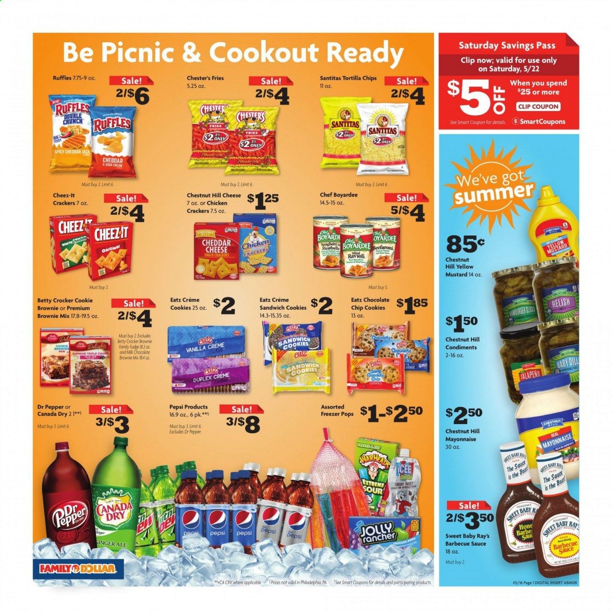 Family Dollar Weekly Ad Flyer May 16 to May 29
