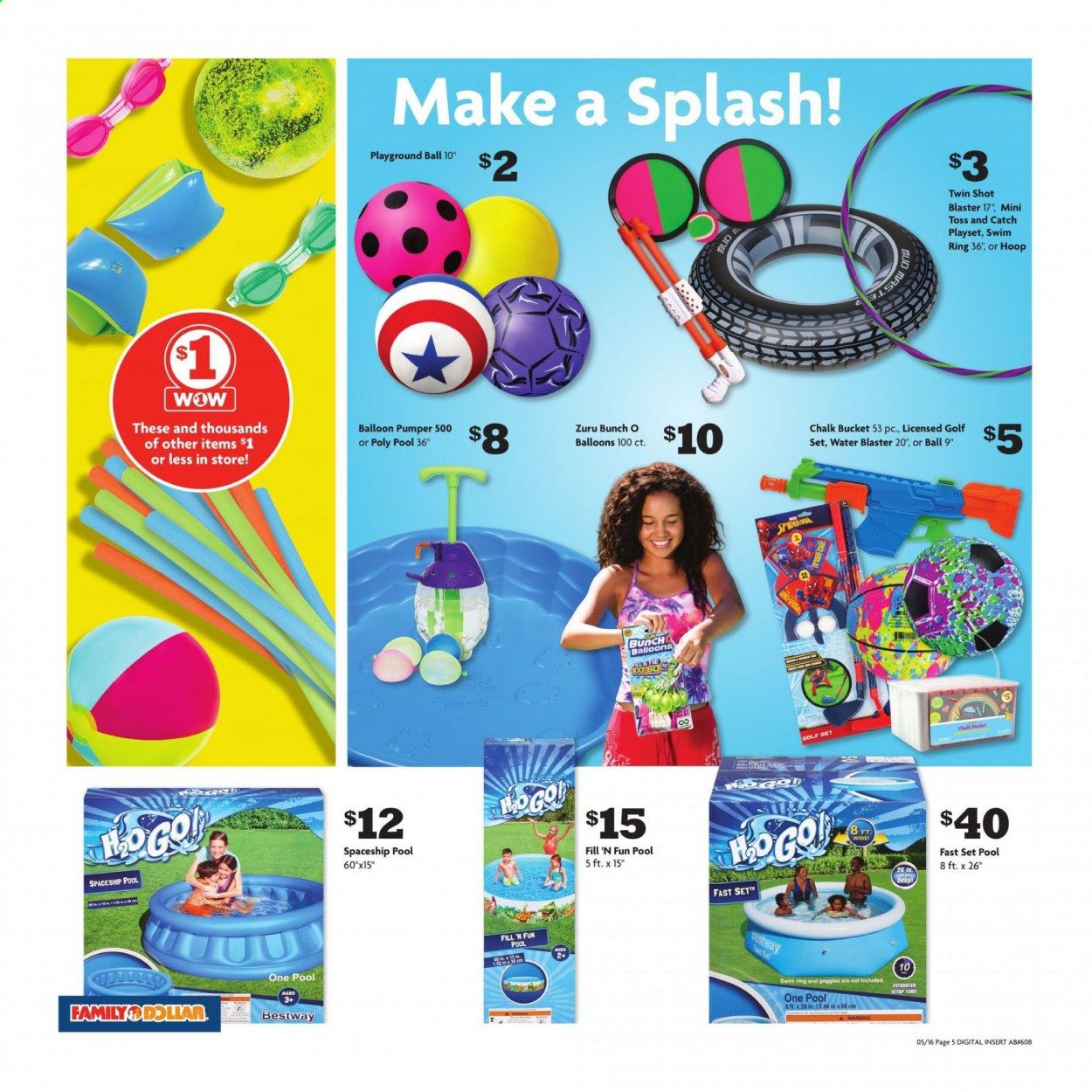 Family Dollar Weekly Ad Flyer May 16 to May 29