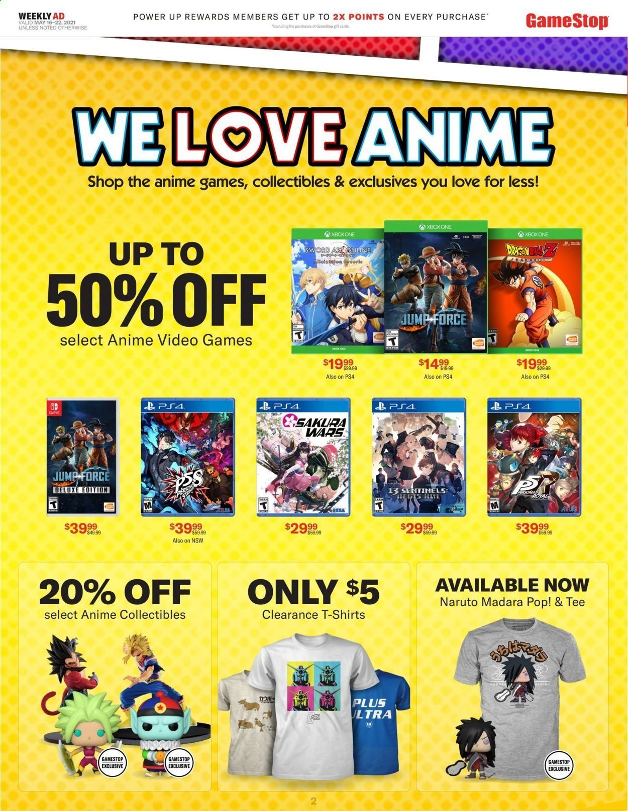 GameStop Weekly Ad Flyer May 16 to May 22