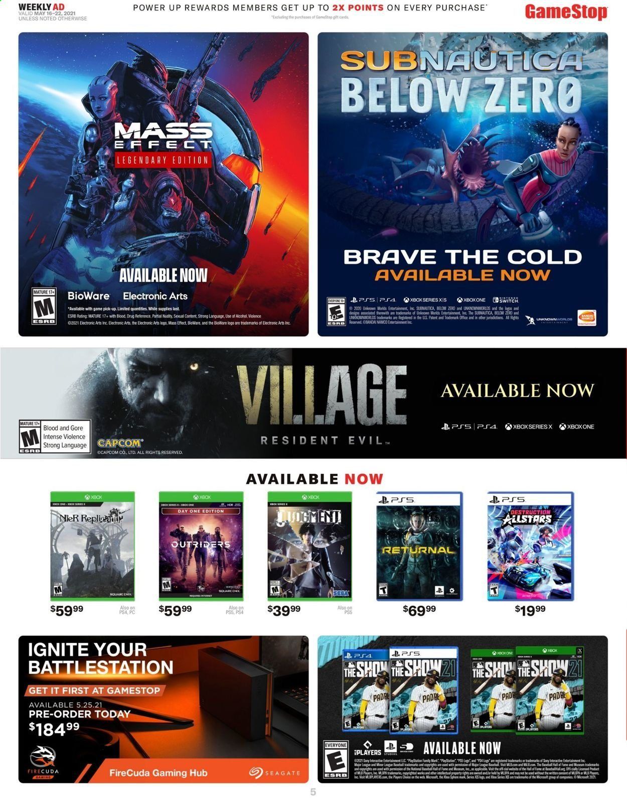 GameStop Weekly Ad Flyer May 16 to May 22
