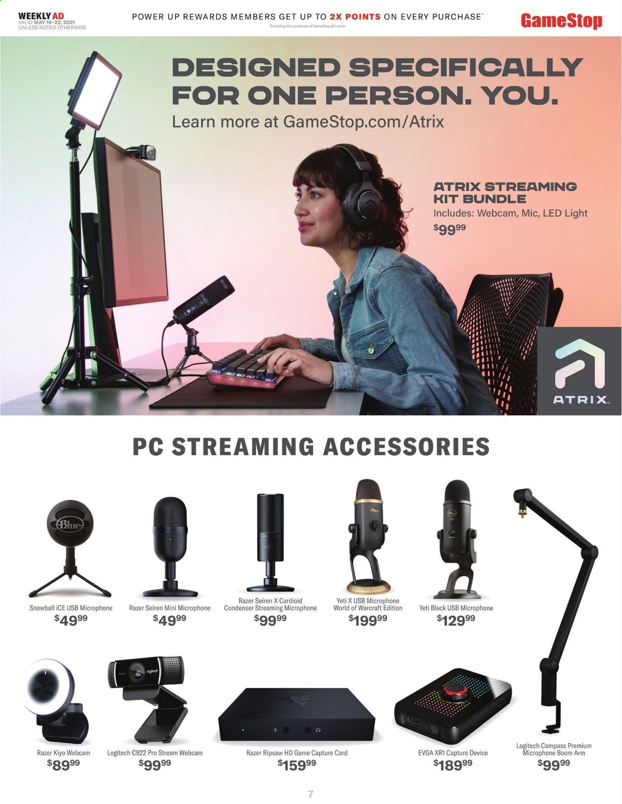 GameStop Weekly Ad Flyer May 16 to May 22