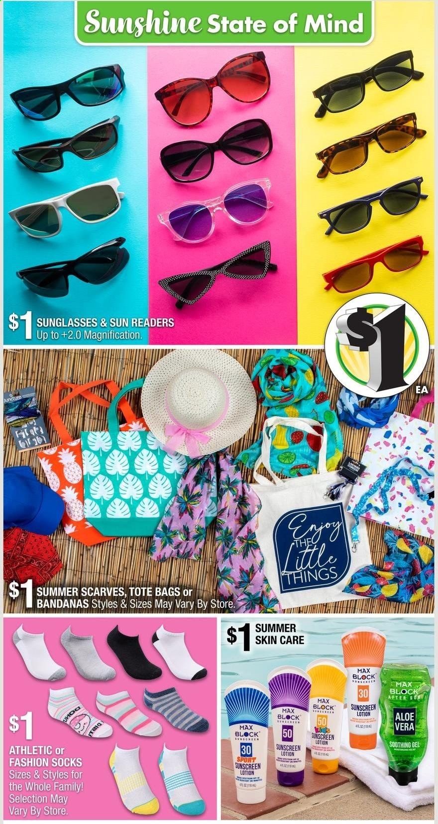 Dollar Tree Weekly Ad Flyer May 16 to May 29