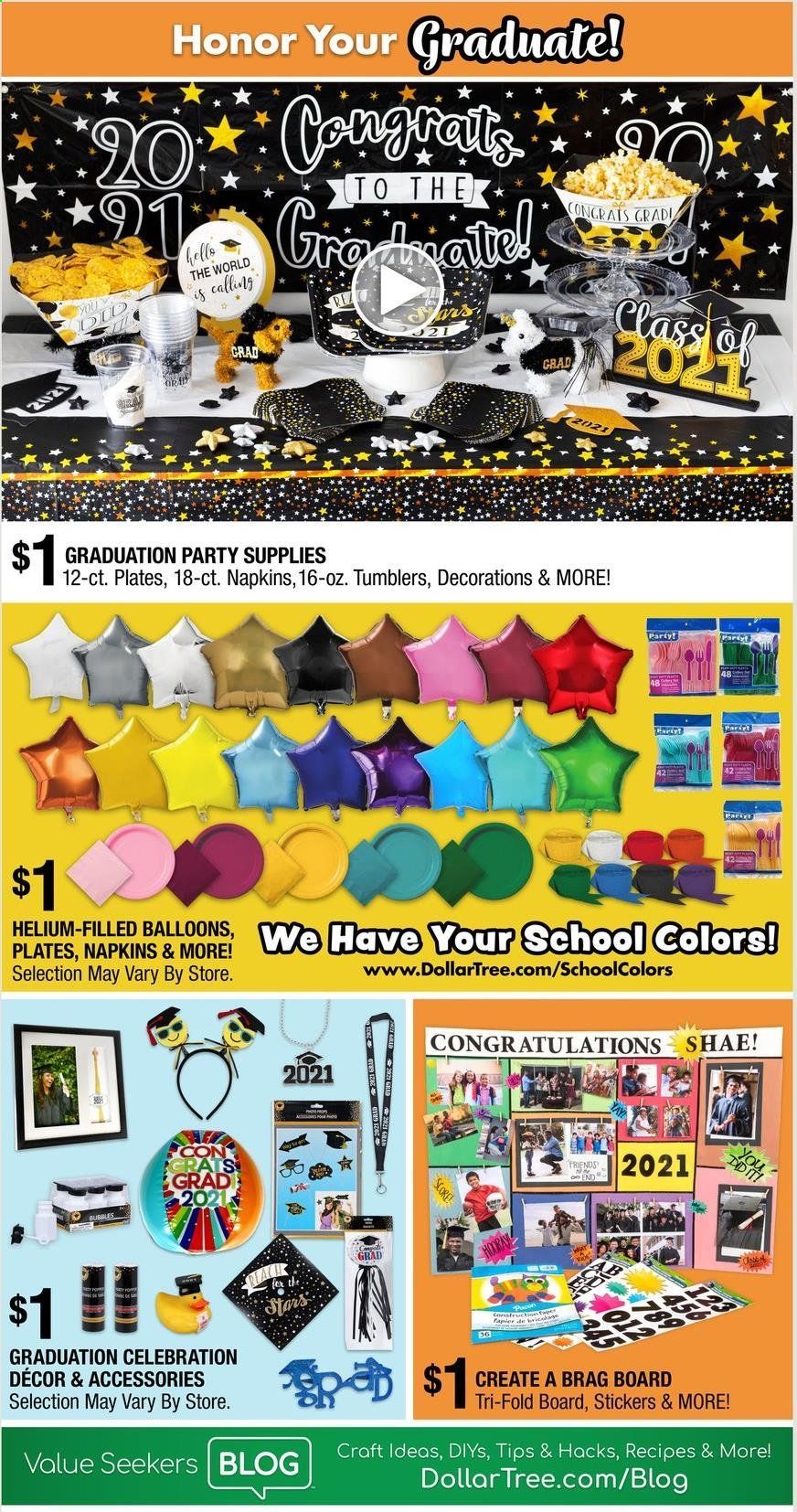 Dollar Tree Weekly Ad Flyer May 16 to May 29
