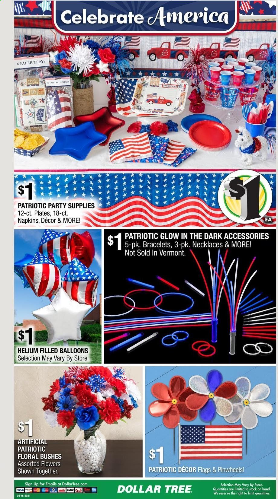 Dollar Tree Weekly Ad Flyer May 16 to May 29