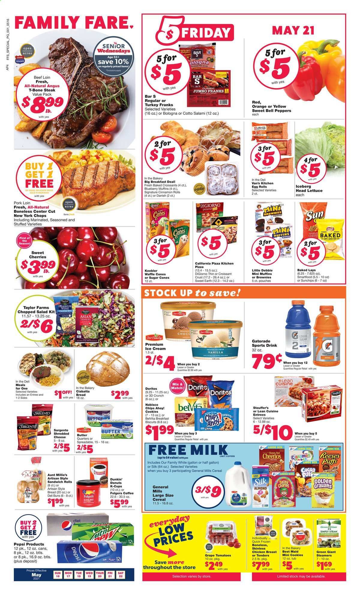 Family Fare (MI) Weekly Ad Flyer May 16 to May 22