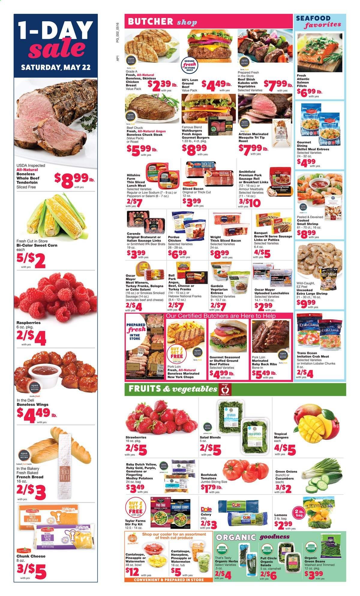 Family Fare (MI) Weekly Ad Flyer May 16 to May 22