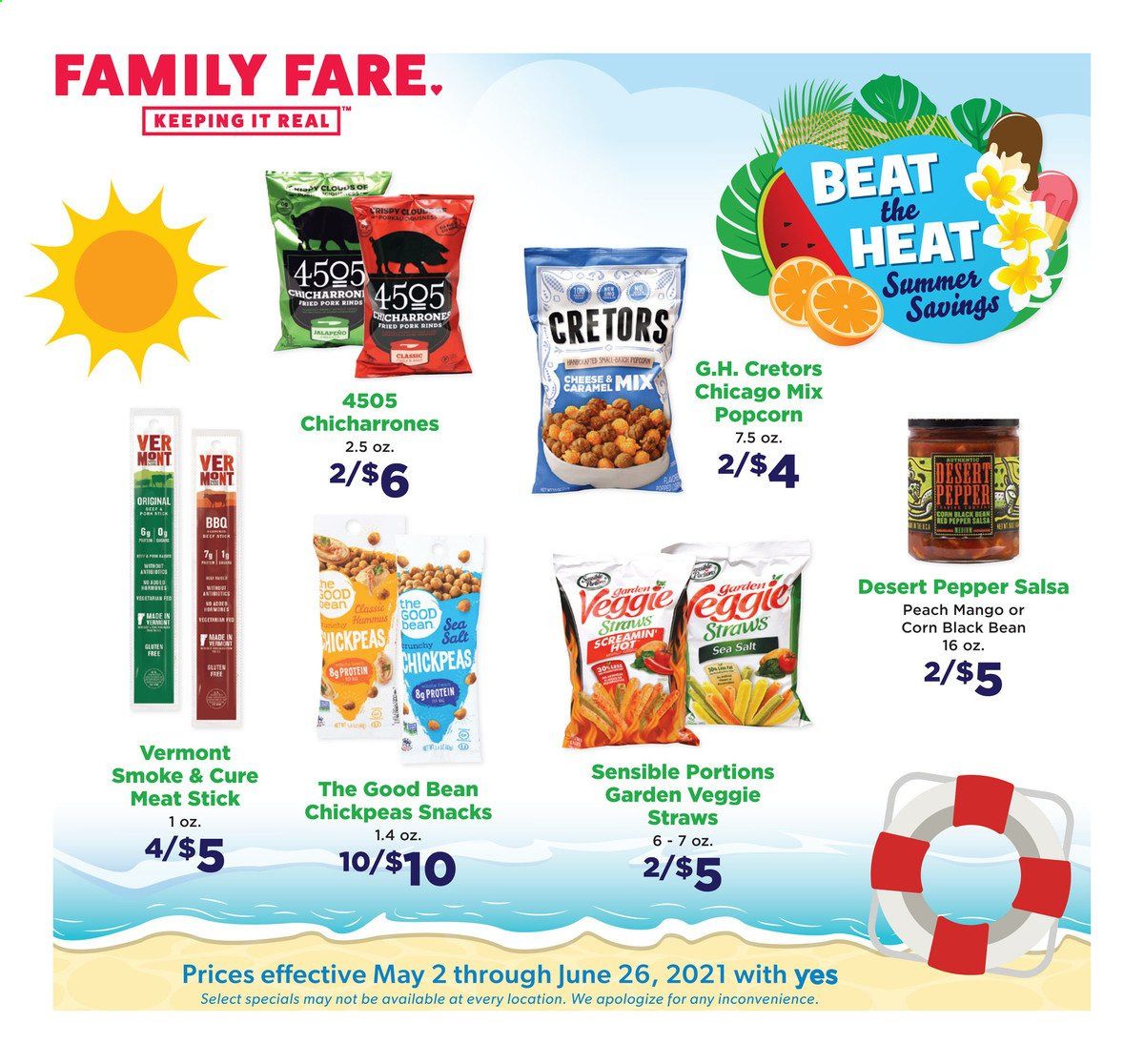 Family Fare (MI) Weekly Ad Flyer May 2 to June 26