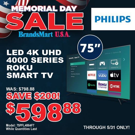 Brandsmart USA (FL, GA) Weekly Ad Flyer May 15 to May 31