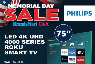 Brandsmart USA (FL, GA) Weekly Ad Flyer May 15 to May 31
